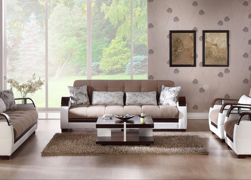 Natural 3 Seat Sleeper (Naomi L.Brown) 1 Piece - DMV FurnitureSleeper Sofa