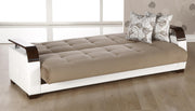 Natural 3 Seat Sleeper (Naomi L.Brown) 1 Piece - DMV FurnitureSleeper Sofa