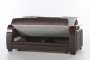 Natural 3 Seat Sleeper (Prestige Brown) 1 Piece - DMV FurnitureSleeper Sofa