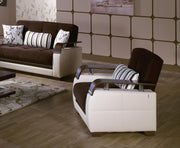 Natural Armchair (Colins Brown) 2 Pieces - DMV FurnitureLiving Room Chair