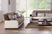 Natural Love Seat (Naomi L.Brown) 2 Pieces - DMV FurnitureLoveseat