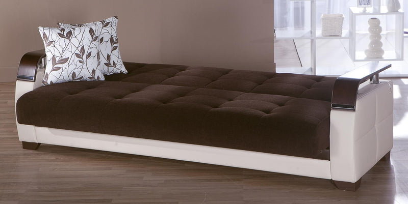 Natural Sleeper (Colins Brown) Living Room Set - DMV FurnitureLiving Room Set