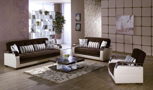 Natural Sleeper (Colins Brown) Living Room Set - DMV FurnitureLiving Room Set