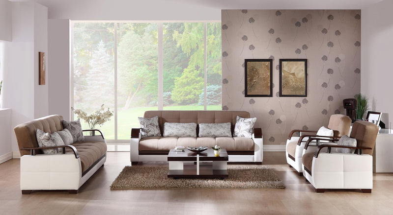 Natural Sleeper (Naomi L.Brown) Living Room Set - DMV FurnitureLiving Room Set