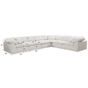Naveen Modular - Armless Chair - LV55130