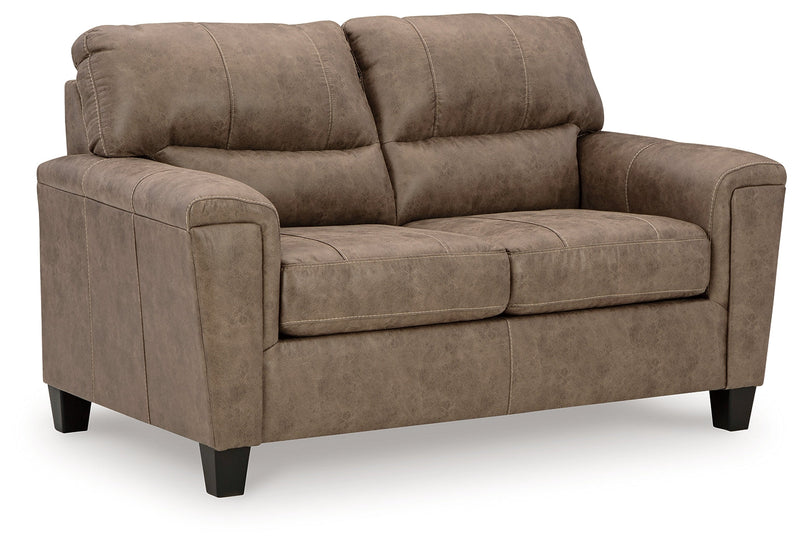 Navi Fossil Loveseat - 9400435