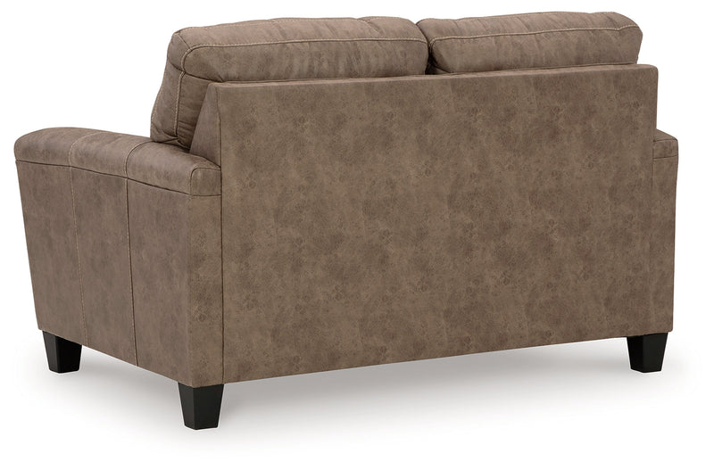 Navi Fossil Loveseat - 9400435