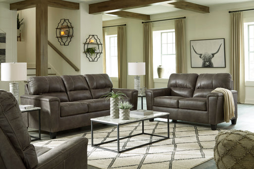 Navi Smoke Living Room Set - DMV FurnitureLiving Room Set