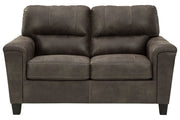 Navi Smoke Loveseat - DMV FurnitureLoveseat