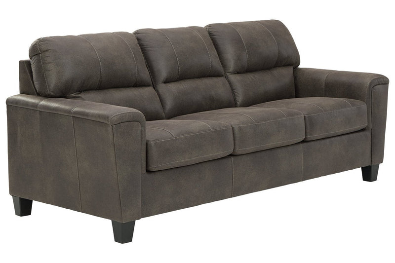 Navi Smoke Queen Sofa Sleeper - DMV FurnitureSleeper Sofa