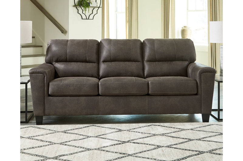 Navi Smoke Queen Sofa Sleeper - DMV FurnitureSleeper Sofa