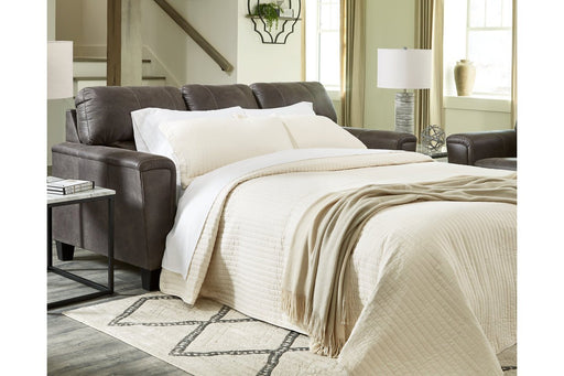 Navi Smoke Queen Sofa Sleeper - DMV FurnitureSleeper Sofa