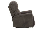 Navi Smoke Recliner - DMV FurnitureRecliner