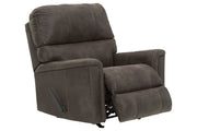 Navi Smoke Recliner - DMV FurnitureRecliner