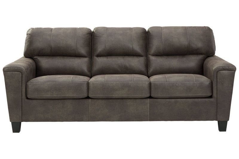 Navi Smoke Sofa - DMV FurnitureSofa