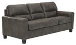 Navi Smoke Sofa - DMV FurnitureSofa