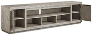 Naydell 92" TV Stand - DMV FurnitureTV Stand