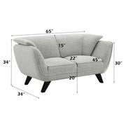 Nayeli Loveseat - LV04201