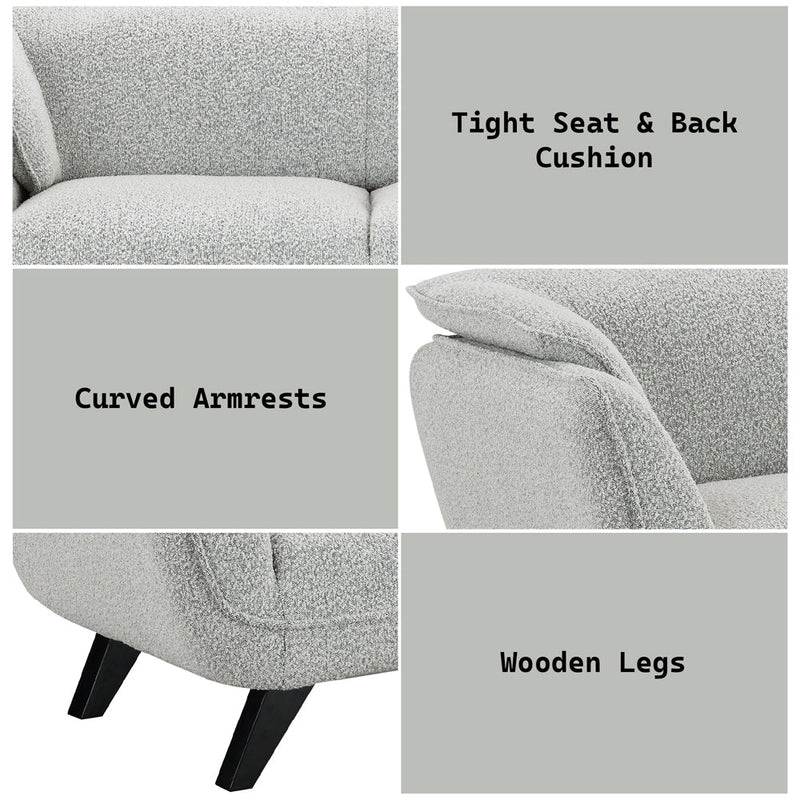 Nayeli Loveseat - LV04201