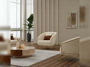 Nebella Chair in Light Grey - 200-SIM-CALVE16-B