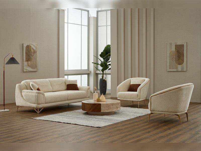 Nebella Chair in Light Grey - 200-SIM-CALVE16-B