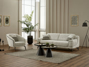 Nebella Convertible Sofa in Cream - 200-SIM-CALVE03-3