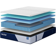 Nectar Classic Hybrid White King Mattress - M14041