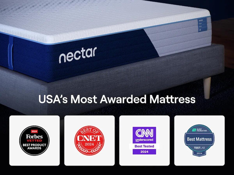 Nectar Classic Hybrid White Twin Mattress - M14011