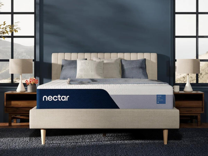Nectar Classic Memory Foam White Queen Mattress - M12531