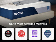 Nectar Classic Memory Foam White Queen Mattress - M12531