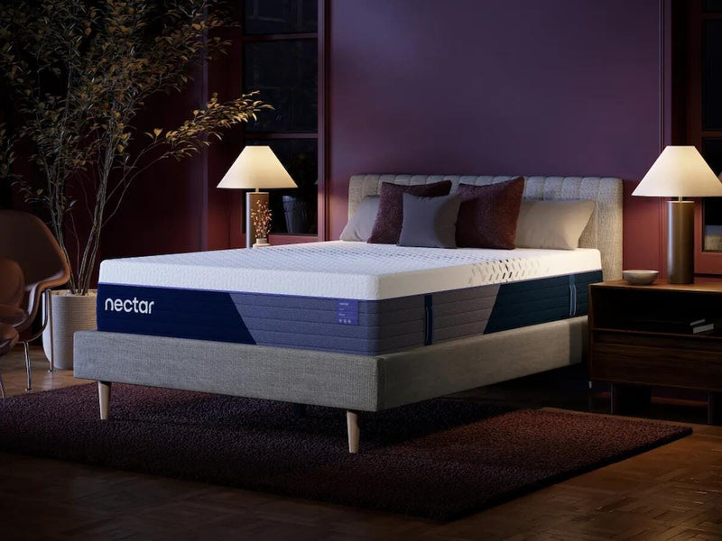 Nectar Luxe Hybrid White California King Mattress - M14251
