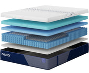Nectar Luxe Hybrid White Full Mattress - M14221