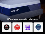 Nectar Luxe Hybrid White Twin Mattress - M14211