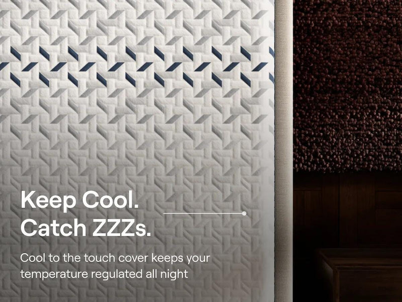 Nectar Luxe Memory Foam White California King Mattress - M12751