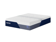 Nectar Luxe Memory Foam White King Mattress - M12741
