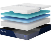 Nectar Luxe Memory Foam White Queen Mattress - M12731