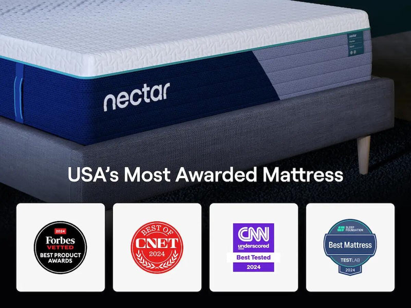 Nectar Premier Hybrid White Twin XL Mattress - M14171