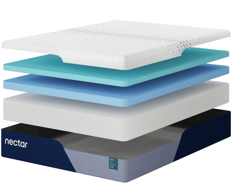 Nectar Premier Memory Foam White California King Mattress - M12651