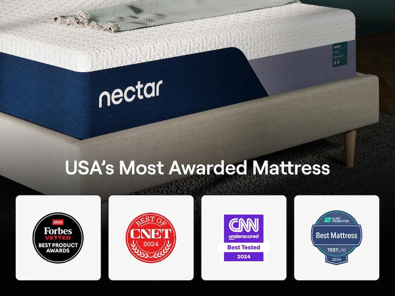 Nectar Premier Memory Foam White Full Mattress - M12621