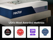Nectar Premier Memory Foam White King Mattress - M12641