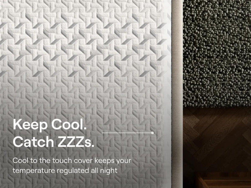 Nectar Premier Memory Foam White King Mattress - M12641