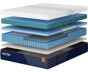 Nectar Ultra Hybrid White Queen Mattress - M14331CR