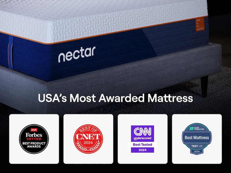 Nectar Ultra Hybrid White Twin Mattress - M14311CR