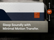 Nectar Ultra Memory Foam White California King Mattress - M12851CR
