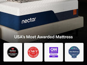Nectar Ultra Memory Foam White Full Mattress - M12821CR