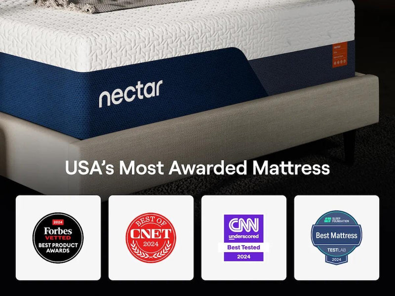 Nectar Ultra Memory Foam White Full Mattress - M12821CR