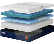 Nectar Ultra Memory Foam White Queen Mattress - M12831CR