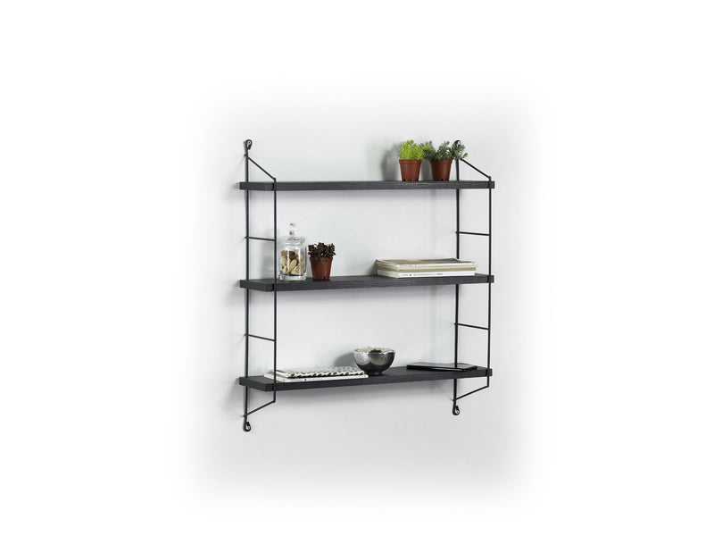 Neelix Triple Shelf in Oak-Yellow - 760-NEE-MT191104