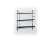 Neelix Triple Shelf in Oak-Yellow - 760-NEE-MT191104