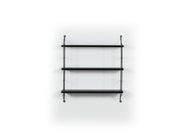 Neelix Triple Shelf in Oak-Yellow - 760-NEE-MT191104